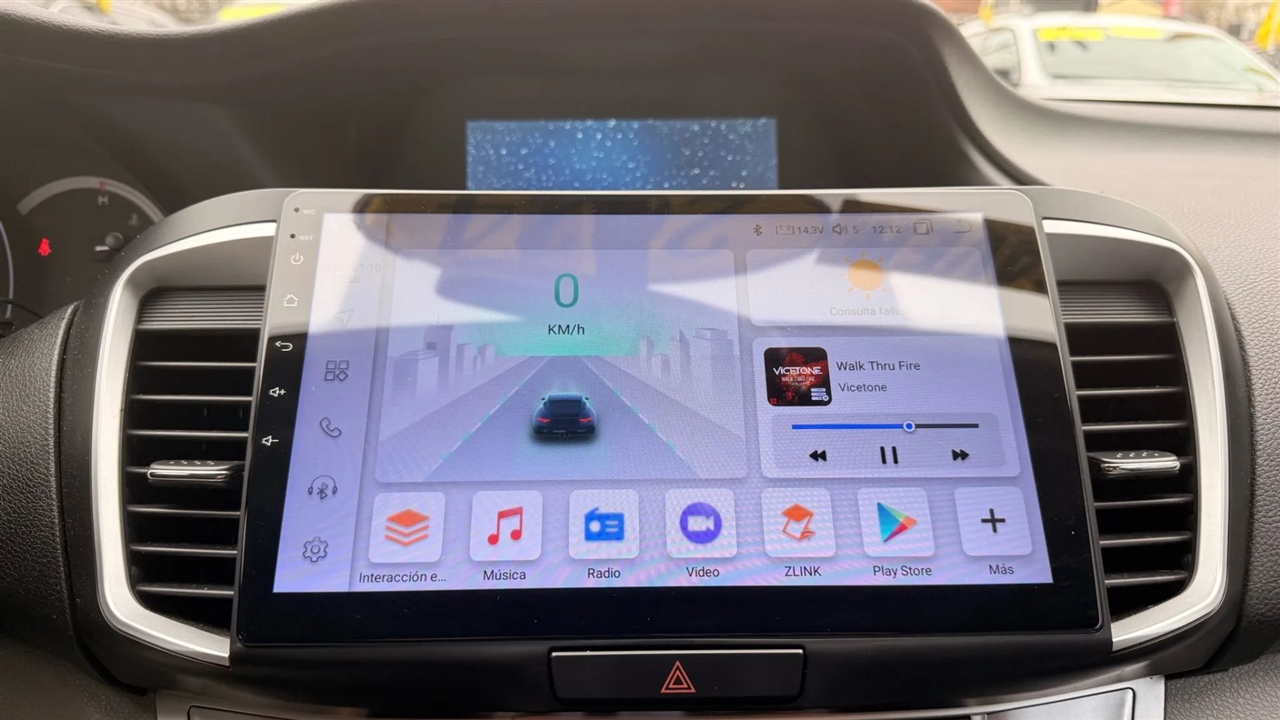 Honda Accord LX Sedan CVT 2014