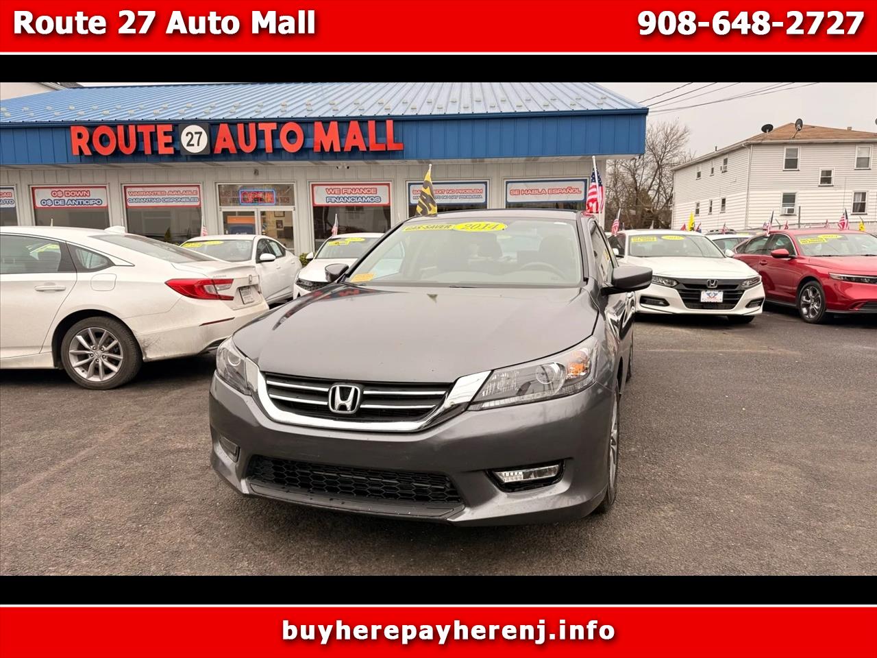2014 Honda Accord LX Sedan CVT