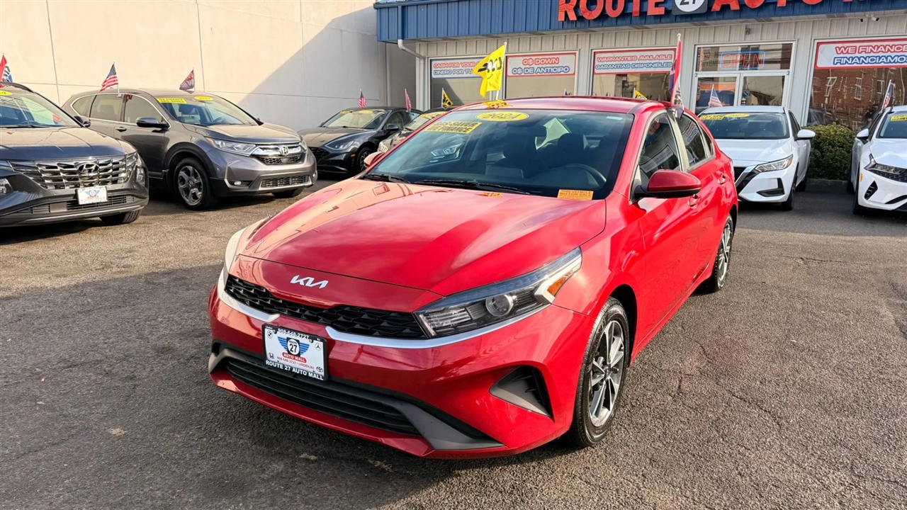 Kia Forte LXS 2024