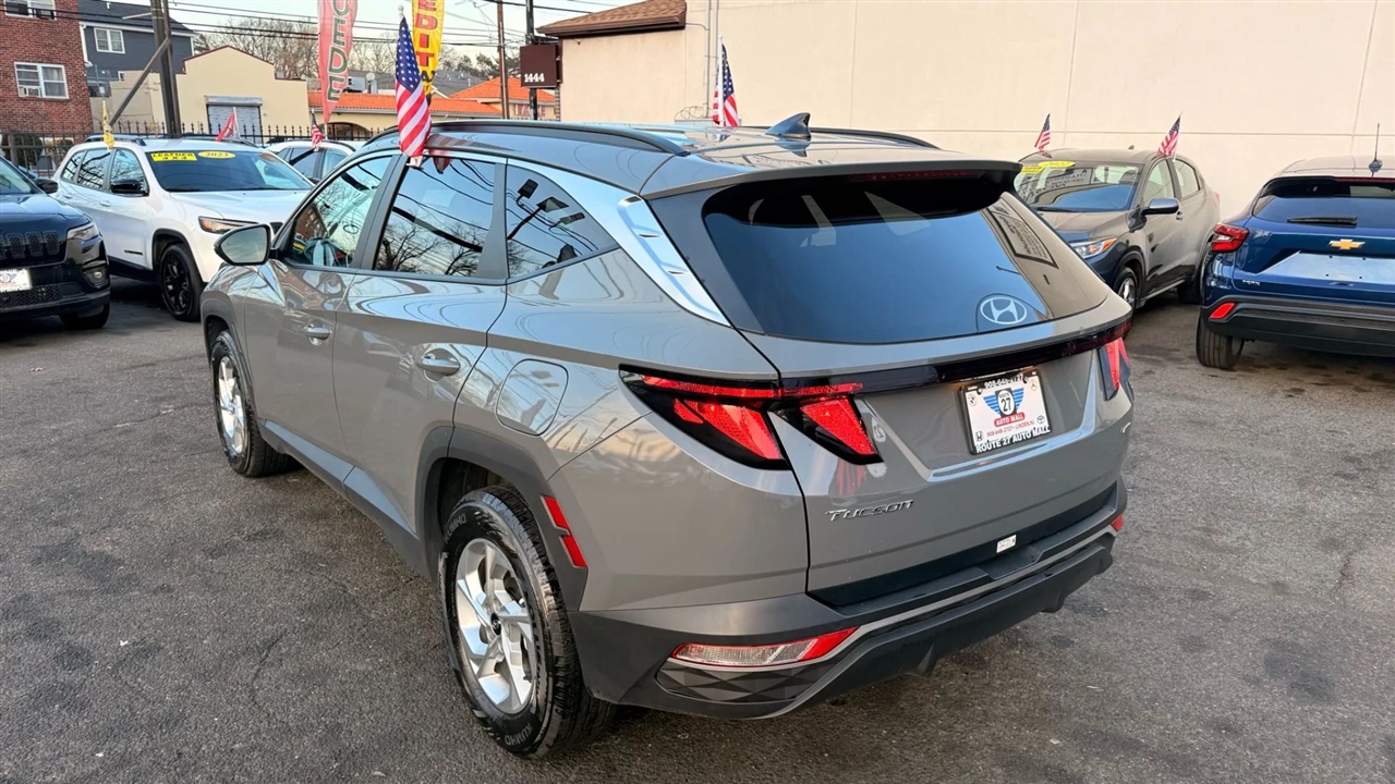 Hyundai Tucson SEL AWD 2024