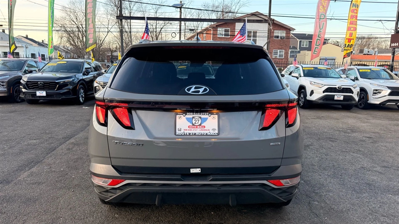 Hyundai Tucson SEL AWD 2024