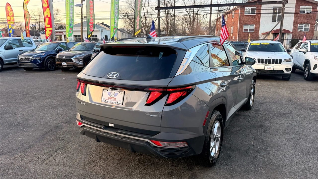 Hyundai Tucson SEL AWD 2024