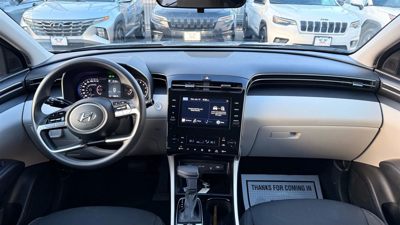 Hyundai Tucson SEL AWD 2024