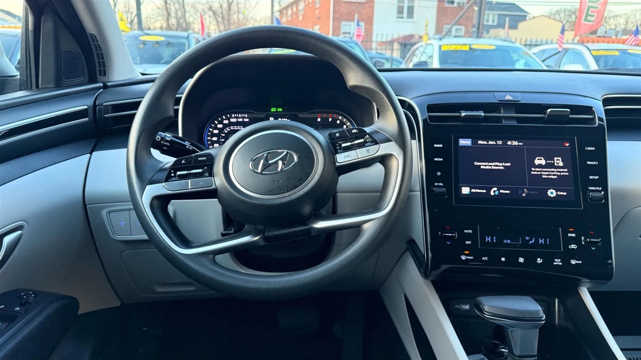 Hyundai Tucson SEL AWD 2024