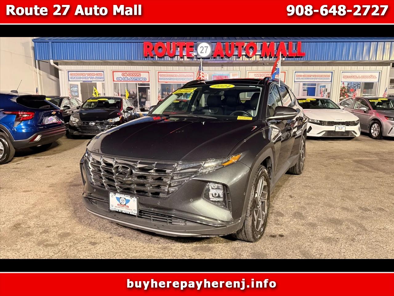 Hyundai Tucson Limited AWD 2024