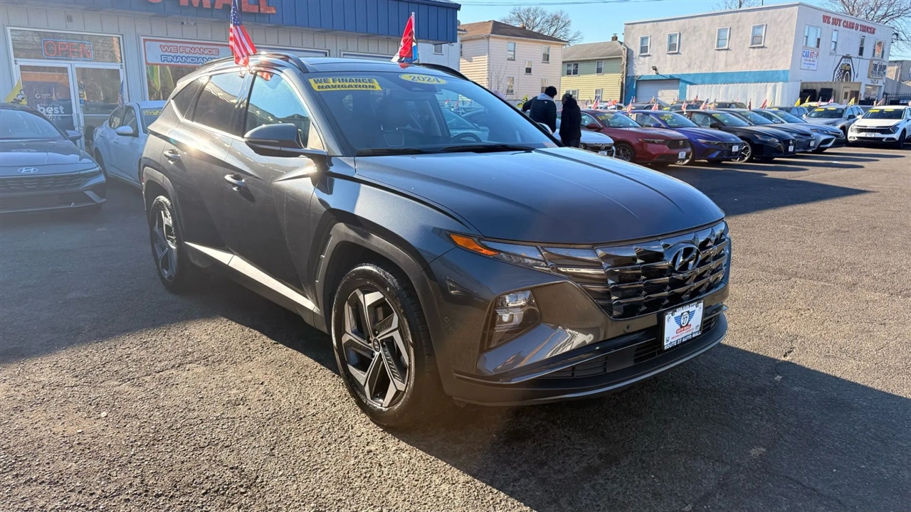 Hyundai Tucson Limited AWD 2024