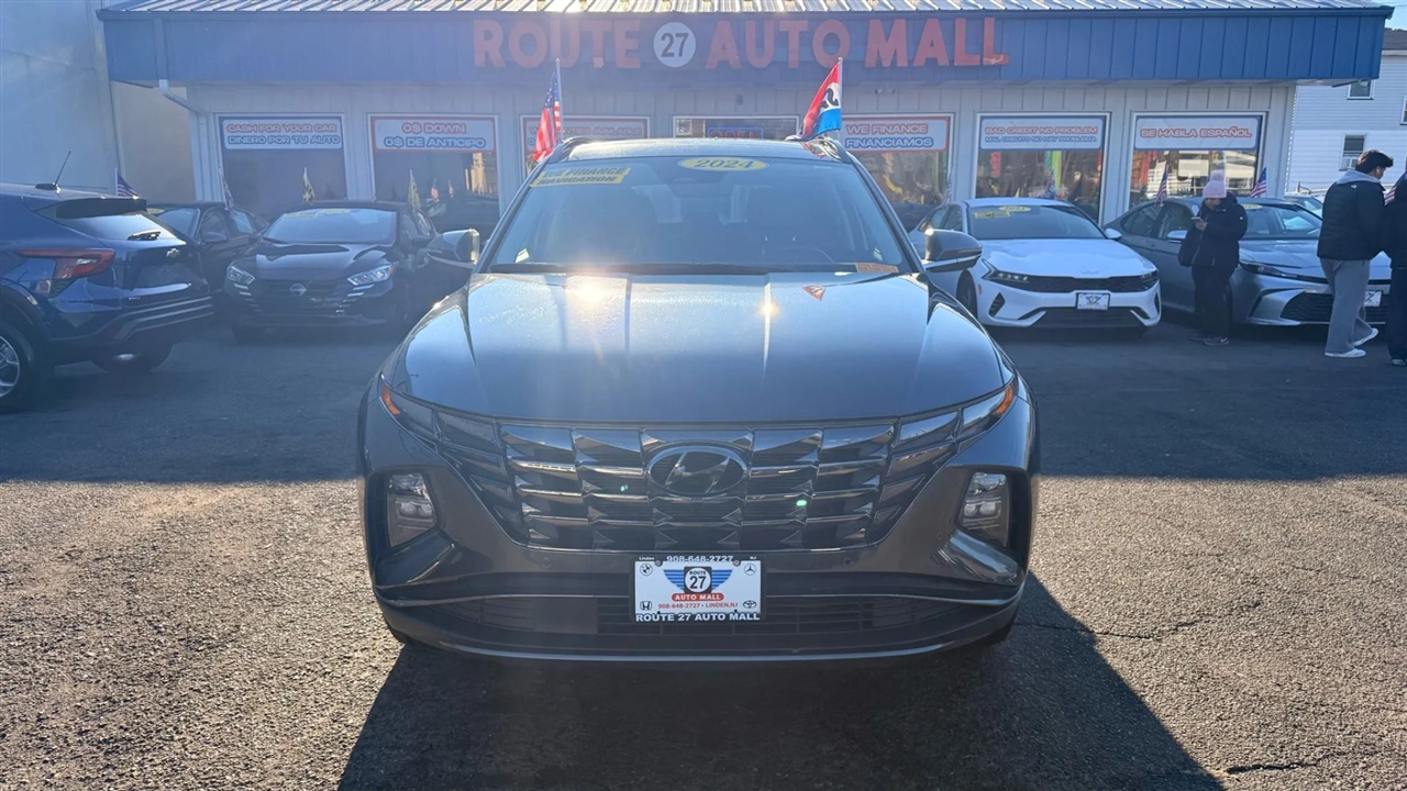 Hyundai Tucson Limited AWD 2024