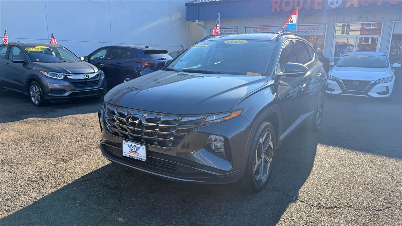 Hyundai Tucson Limited AWD 2024