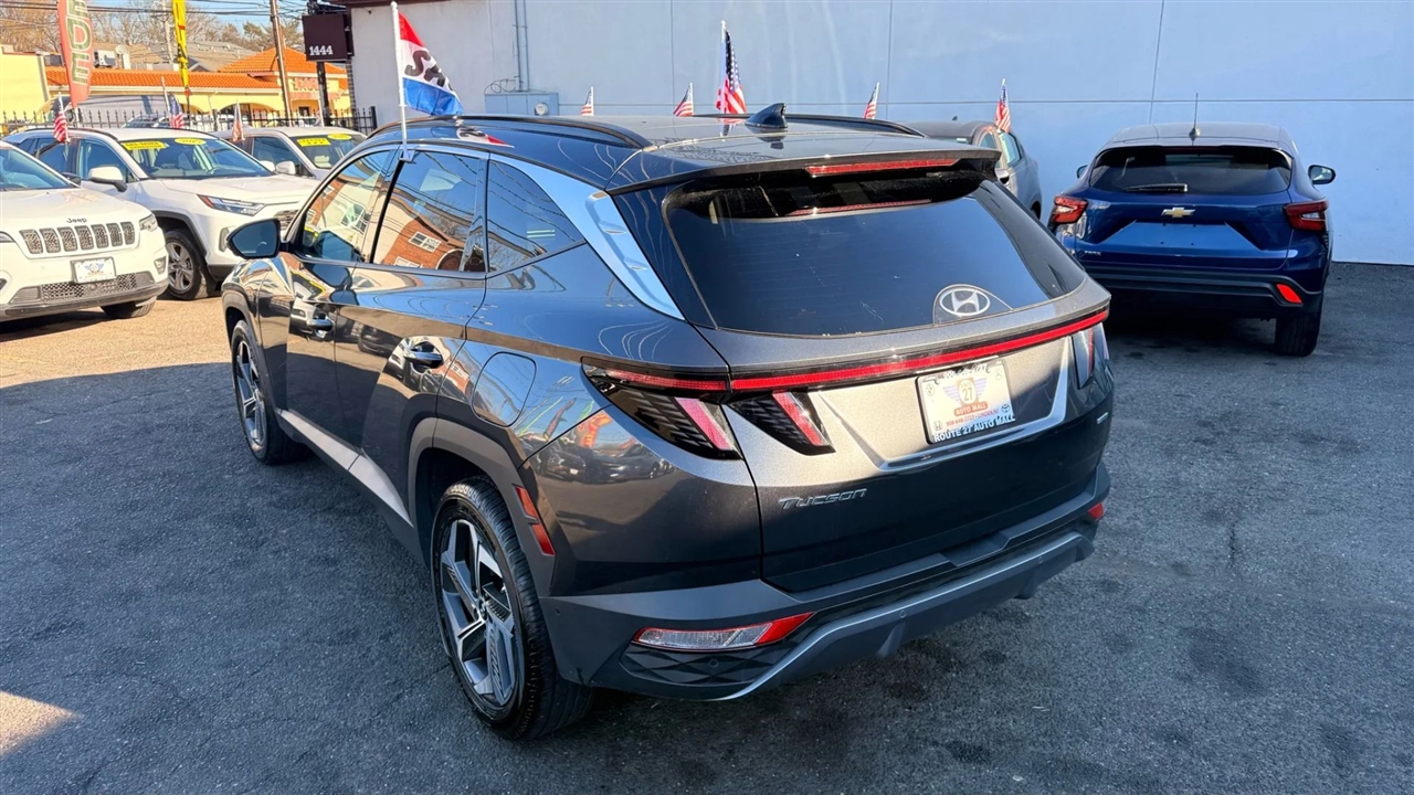 Hyundai Tucson Limited AWD 2024