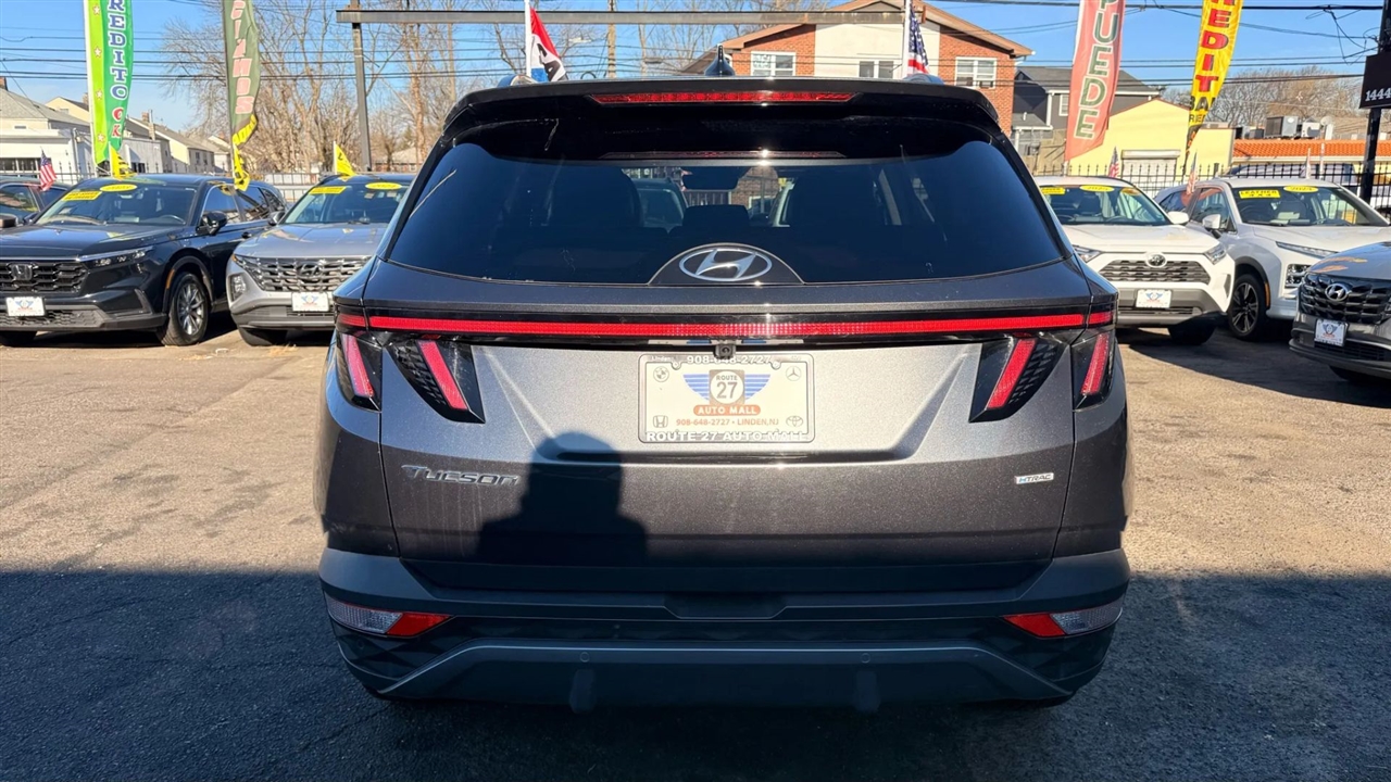 Hyundai Tucson Limited AWD 2024