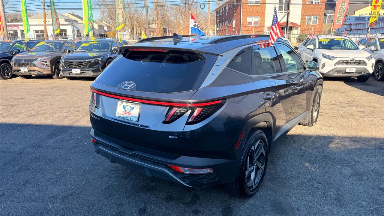 Hyundai Tucson Limited AWD 2024