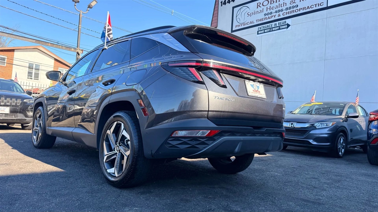 Hyundai Tucson Limited AWD 2024