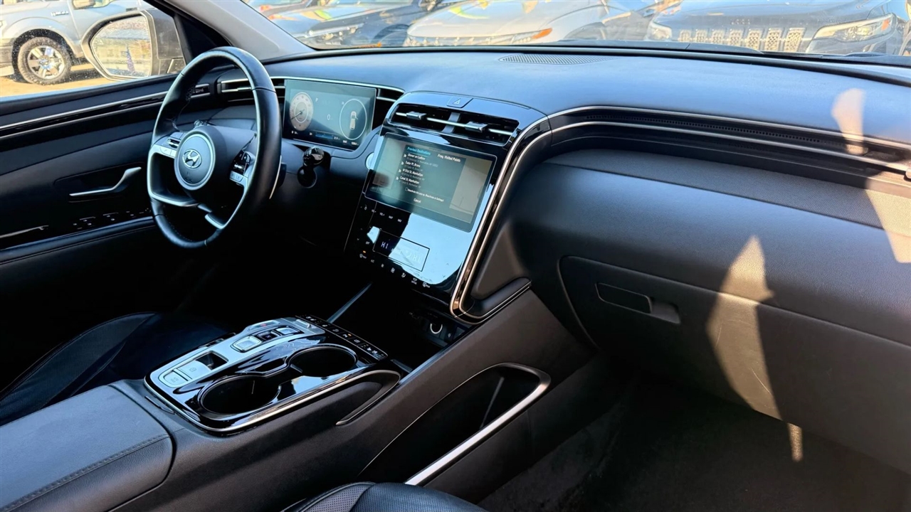 Hyundai Tucson Limited AWD 2024