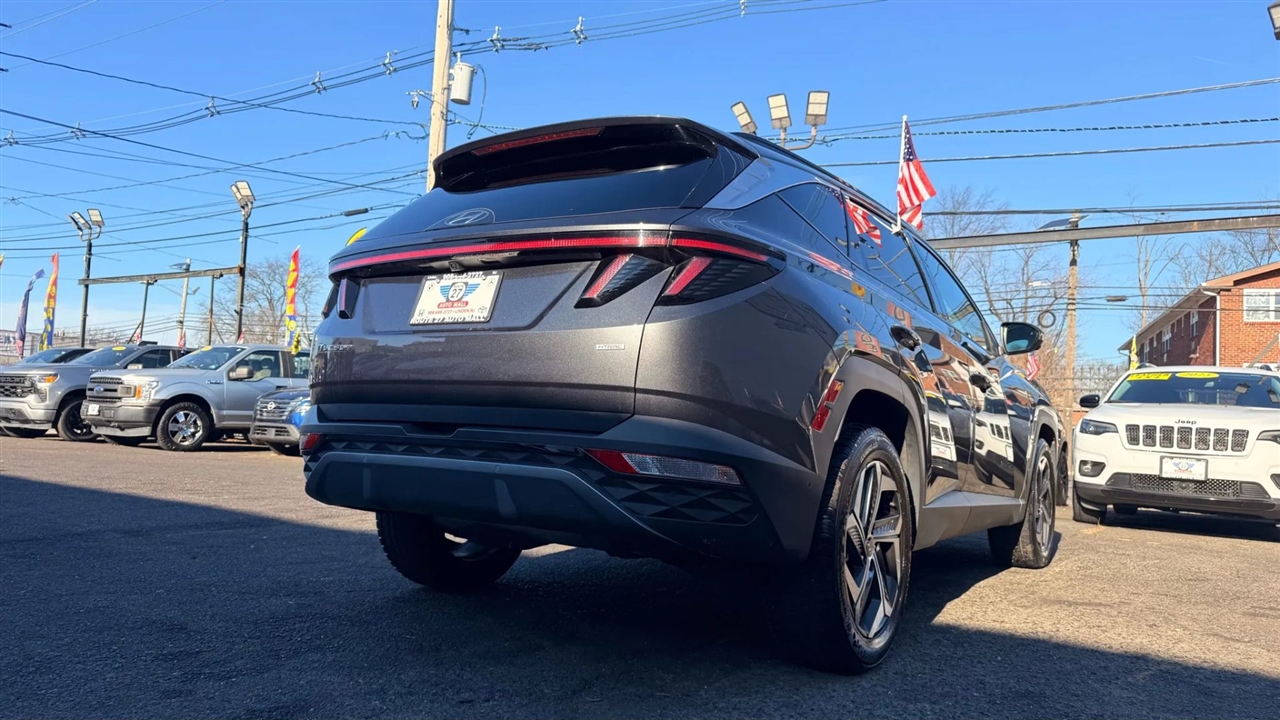 Hyundai Tucson Limited AWD 2024