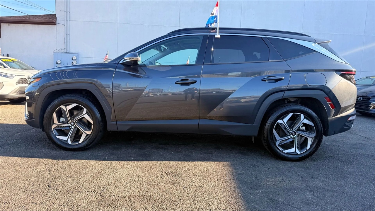 Hyundai Tucson Limited AWD 2024