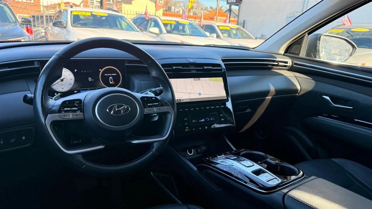 Hyundai Tucson Limited AWD 2024