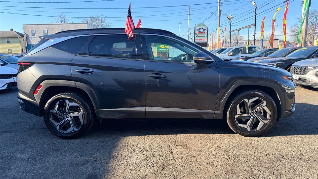 Hyundai Tucson Limited AWD 2024