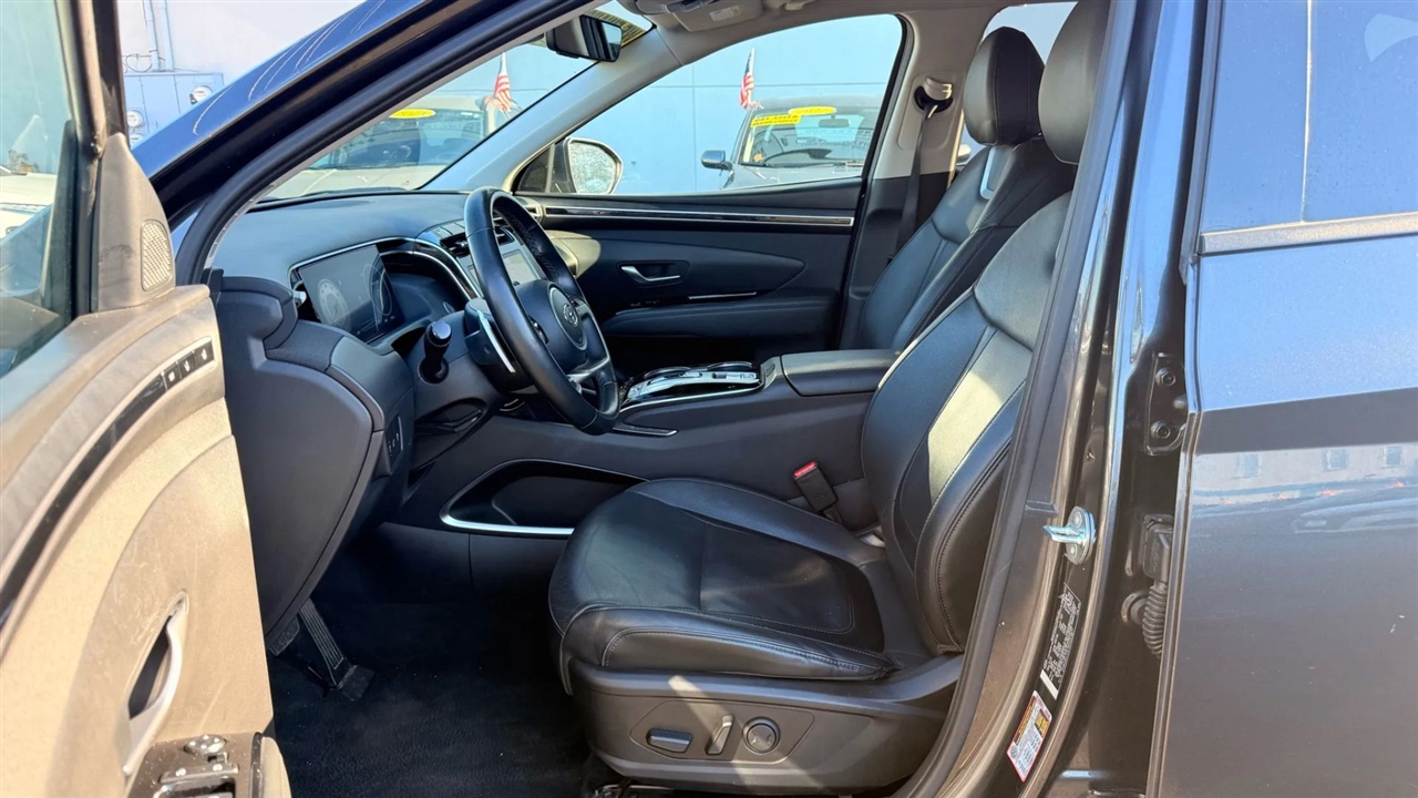 Hyundai Tucson Limited AWD 2024