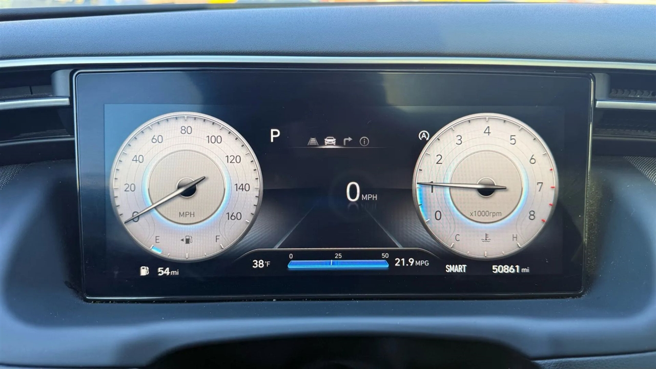 Hyundai Tucson Limited AWD 2024