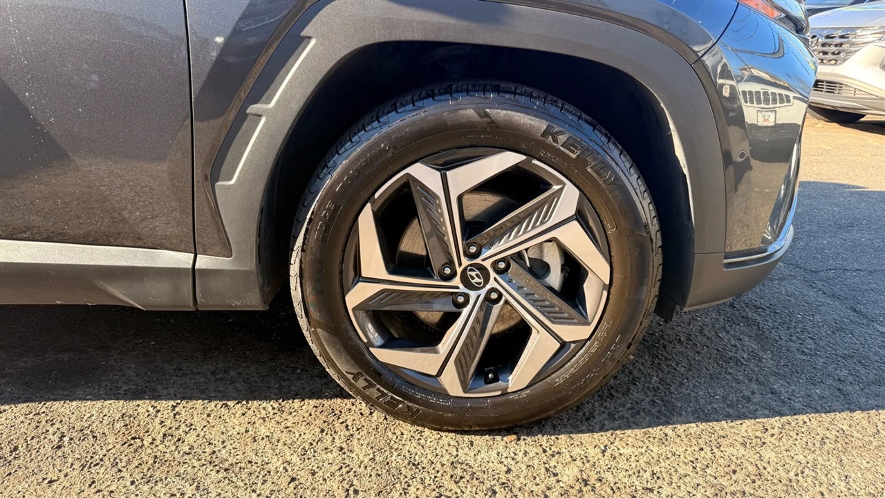 Hyundai Tucson Limited AWD 2024