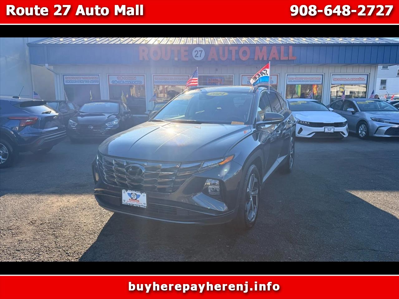 2024 Hyundai Tucson Limited AWD