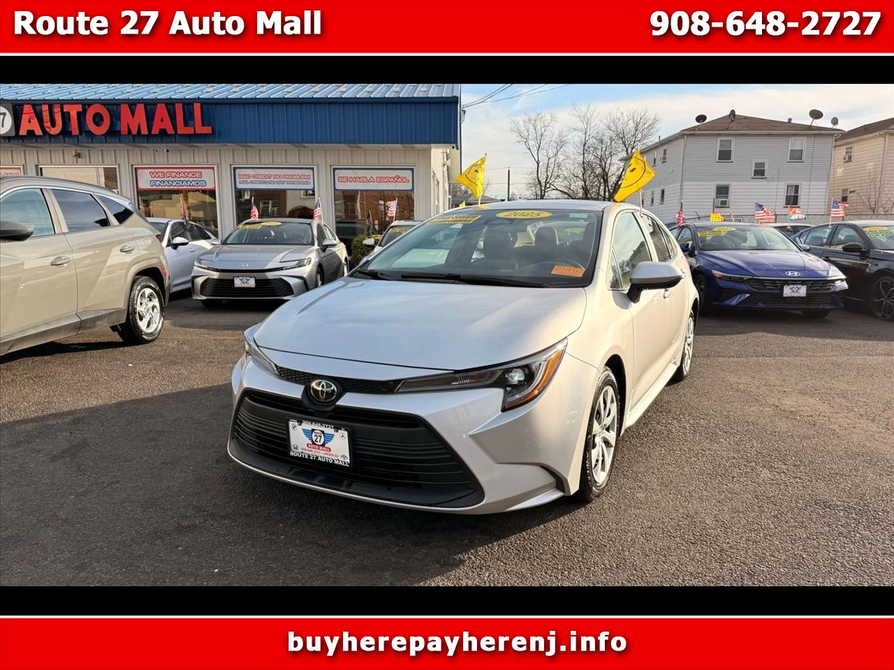 2025 Toyota Corolla LE