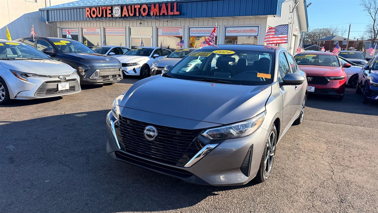 Nissan Sentra SV 2024