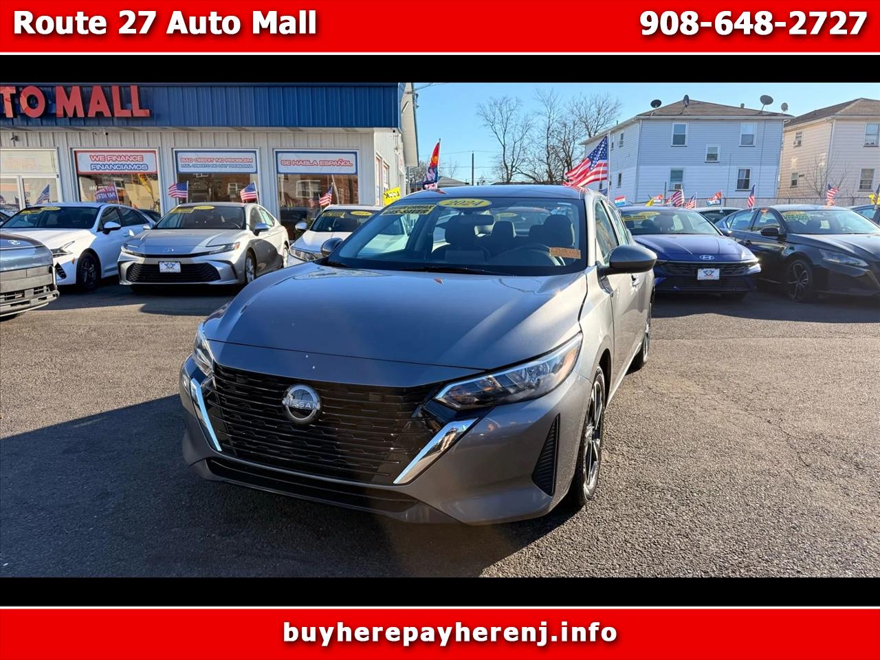 2024 Nissan Sentra SV