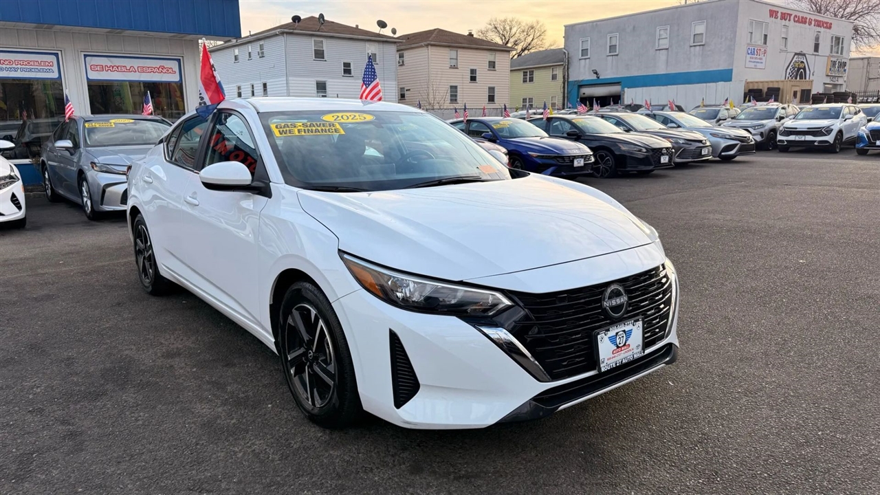 Nissan Sentra SV 2025