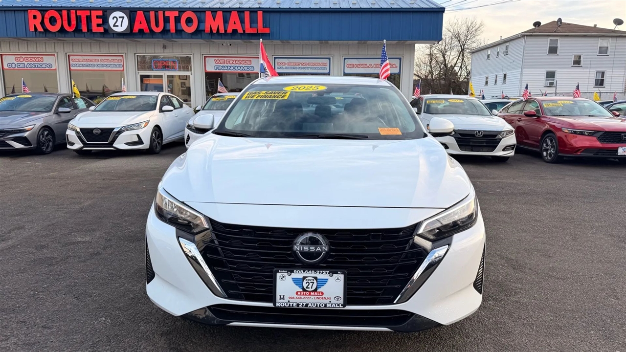 Nissan Sentra SV 2025