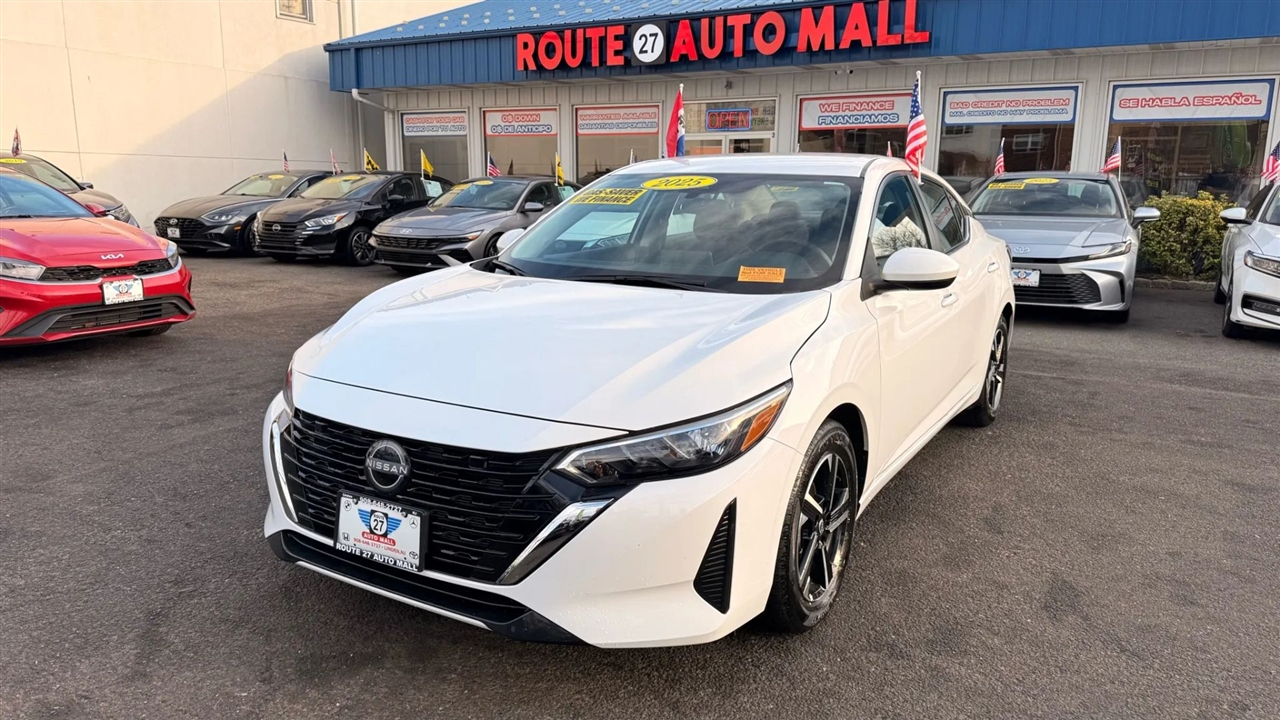 Nissan Sentra SV 2025