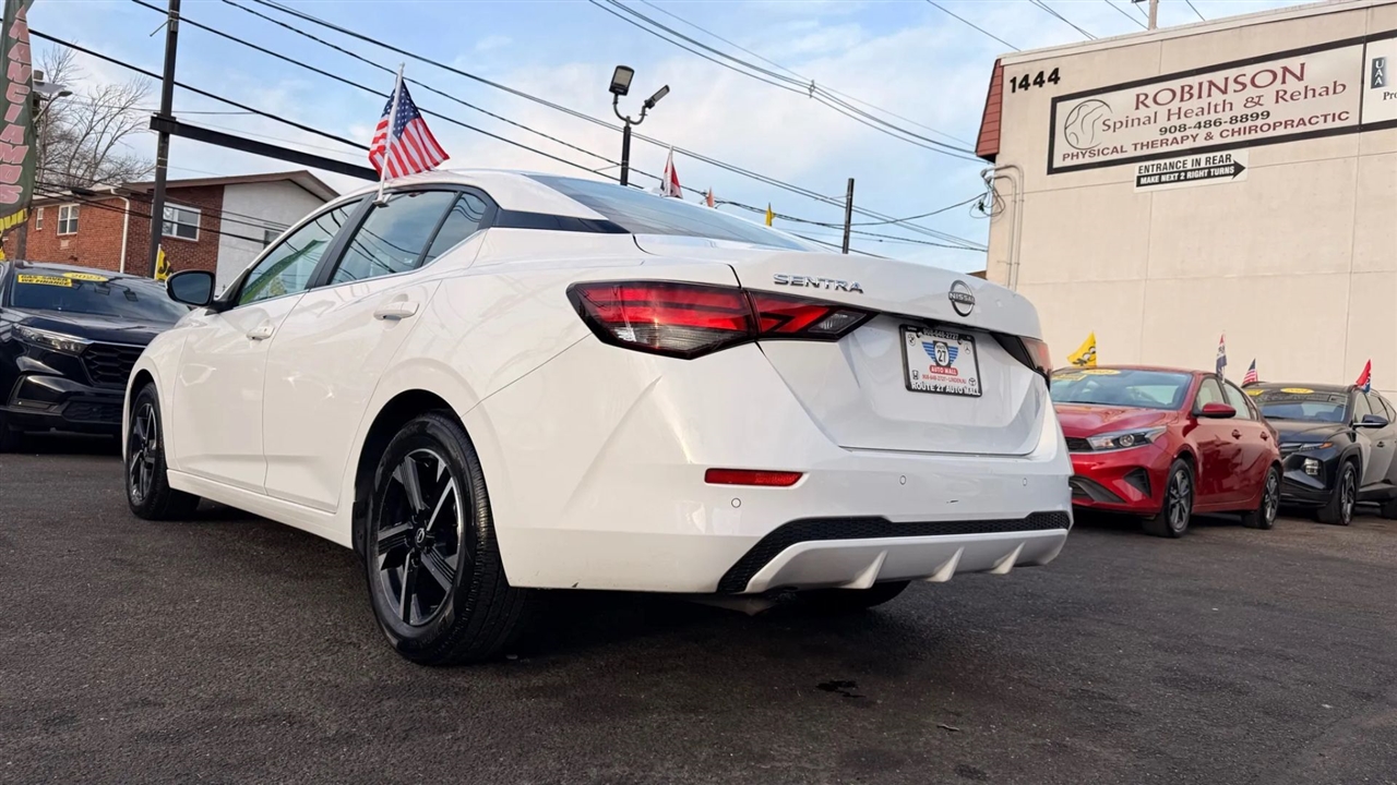 Nissan Sentra SV 2025