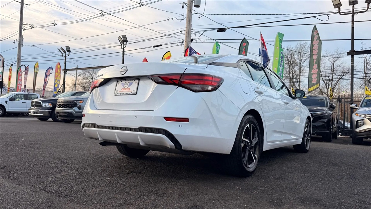 Nissan Sentra SV 2025