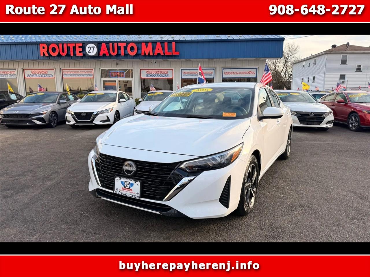 2025 Nissan Sentra SV