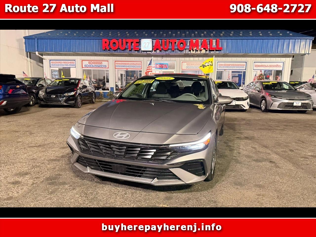 2025 Hyundai Elantra SEL Convenience