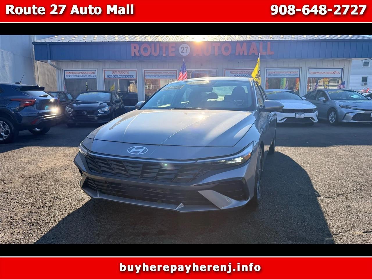 2025 Hyundai Elantra SEL Convenience