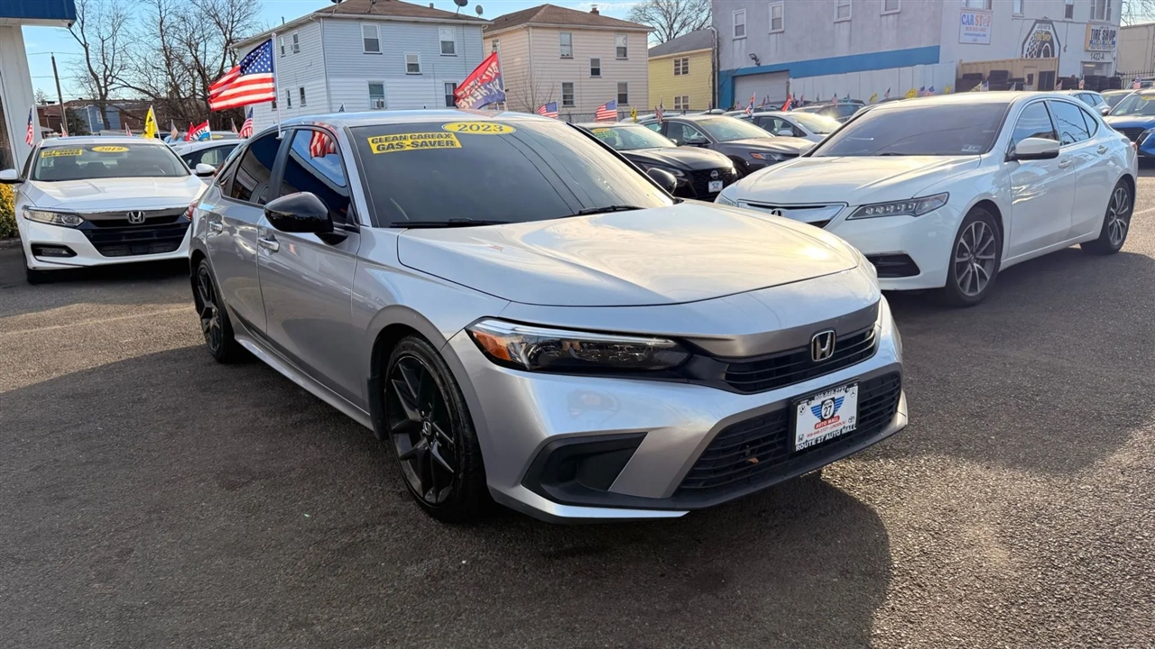 Honda Civic Sport 2023