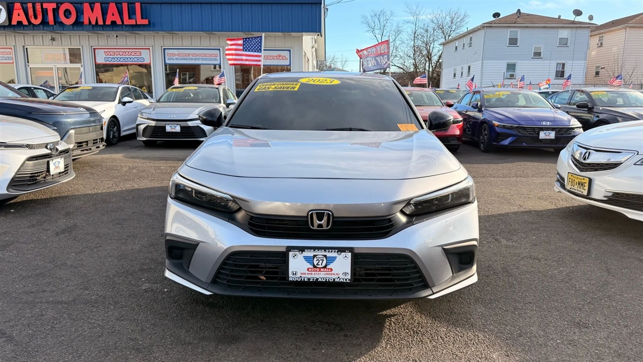 Honda Civic Sport 2023