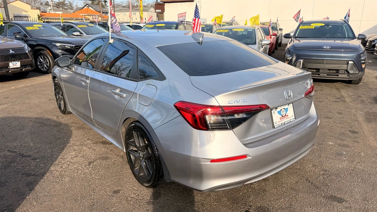 Honda Civic Sport 2023