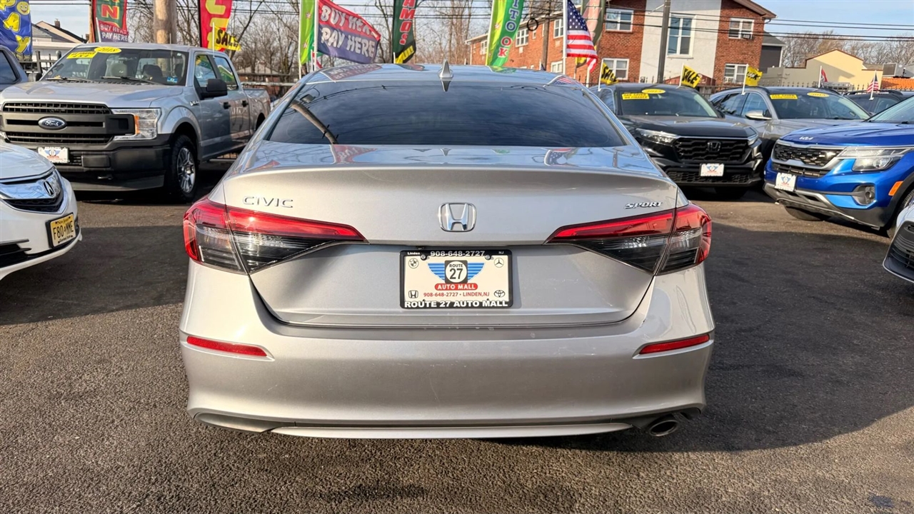 Honda Civic Sport 2023