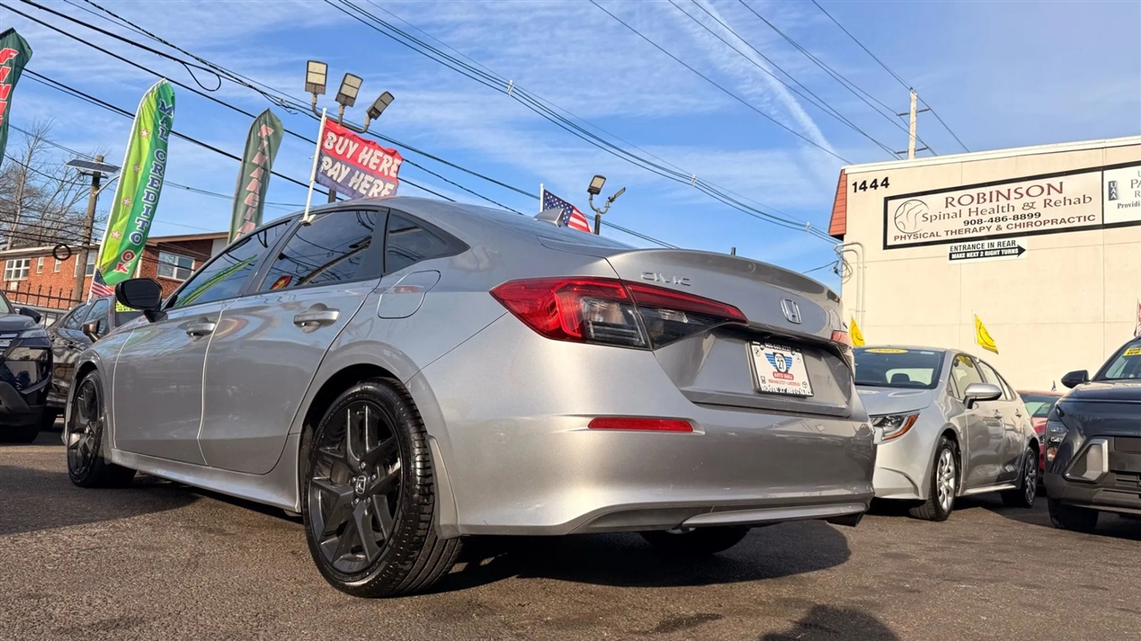 Honda Civic Sport 2023