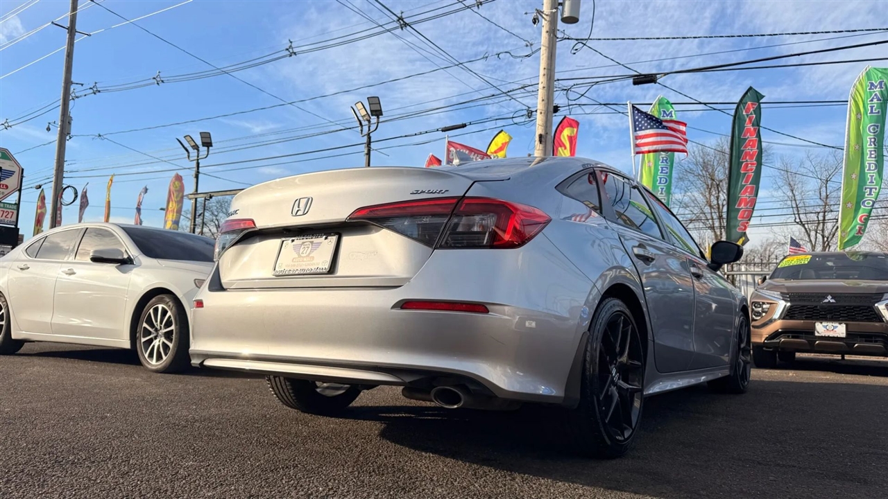 Honda Civic Sport 2023