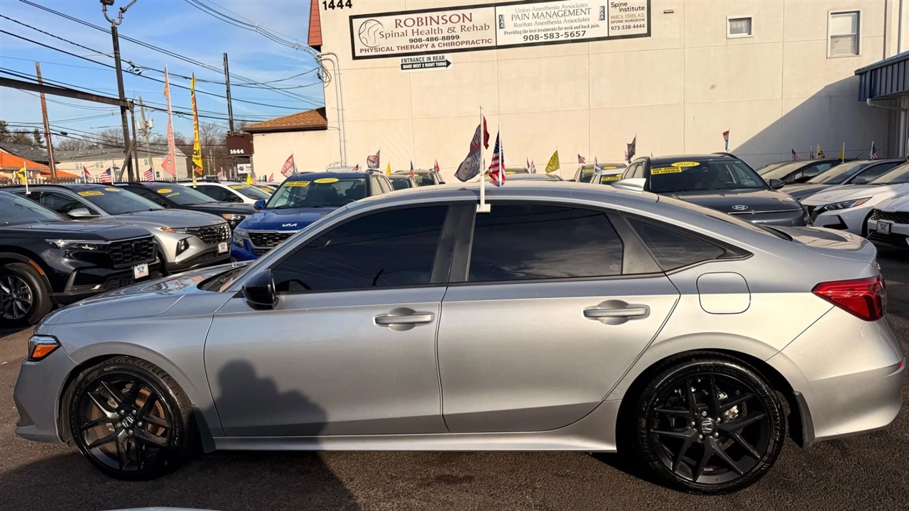 Honda Civic Sport 2023