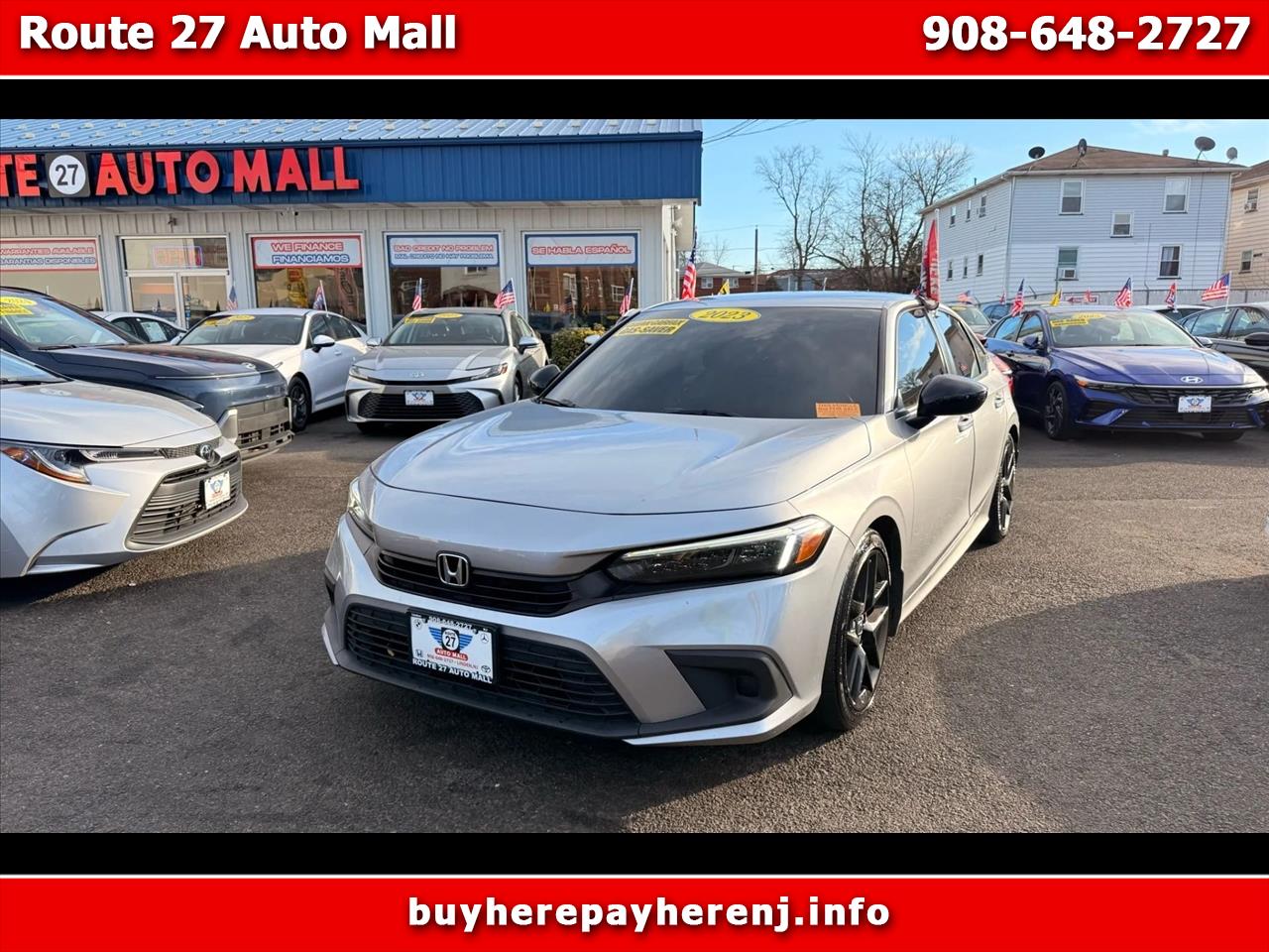 2023 Honda Civic Sport