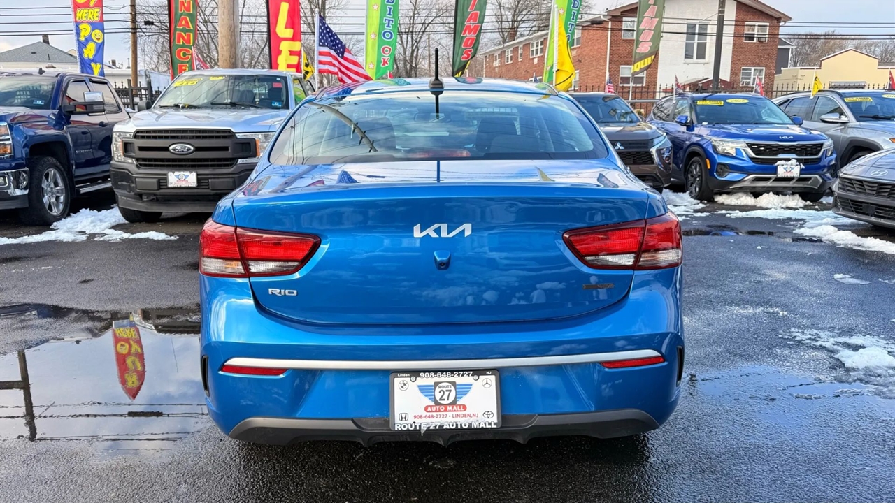 Kia Rio S 2023