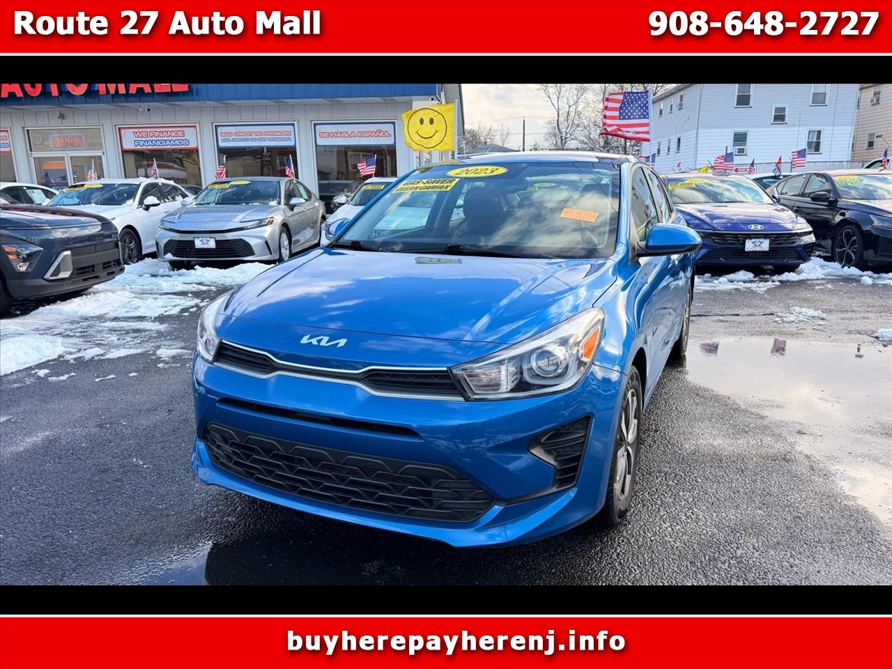 2023 Kia Rio S