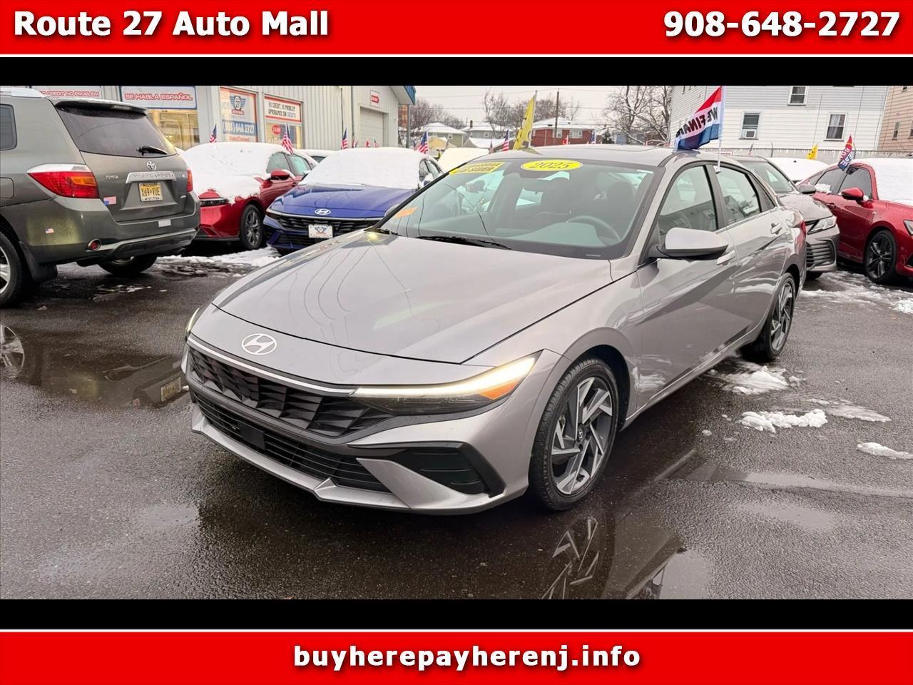 2025 Hyundai Elantra SEL Convenience