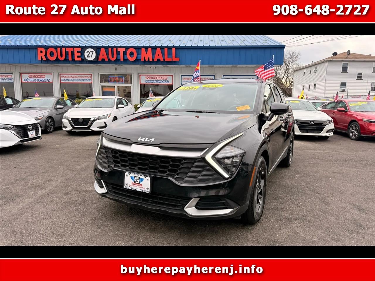 2023 Kia Sportage LX FWD