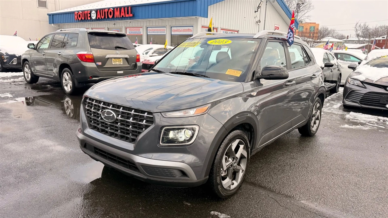 Hyundai Venue SEL 2023