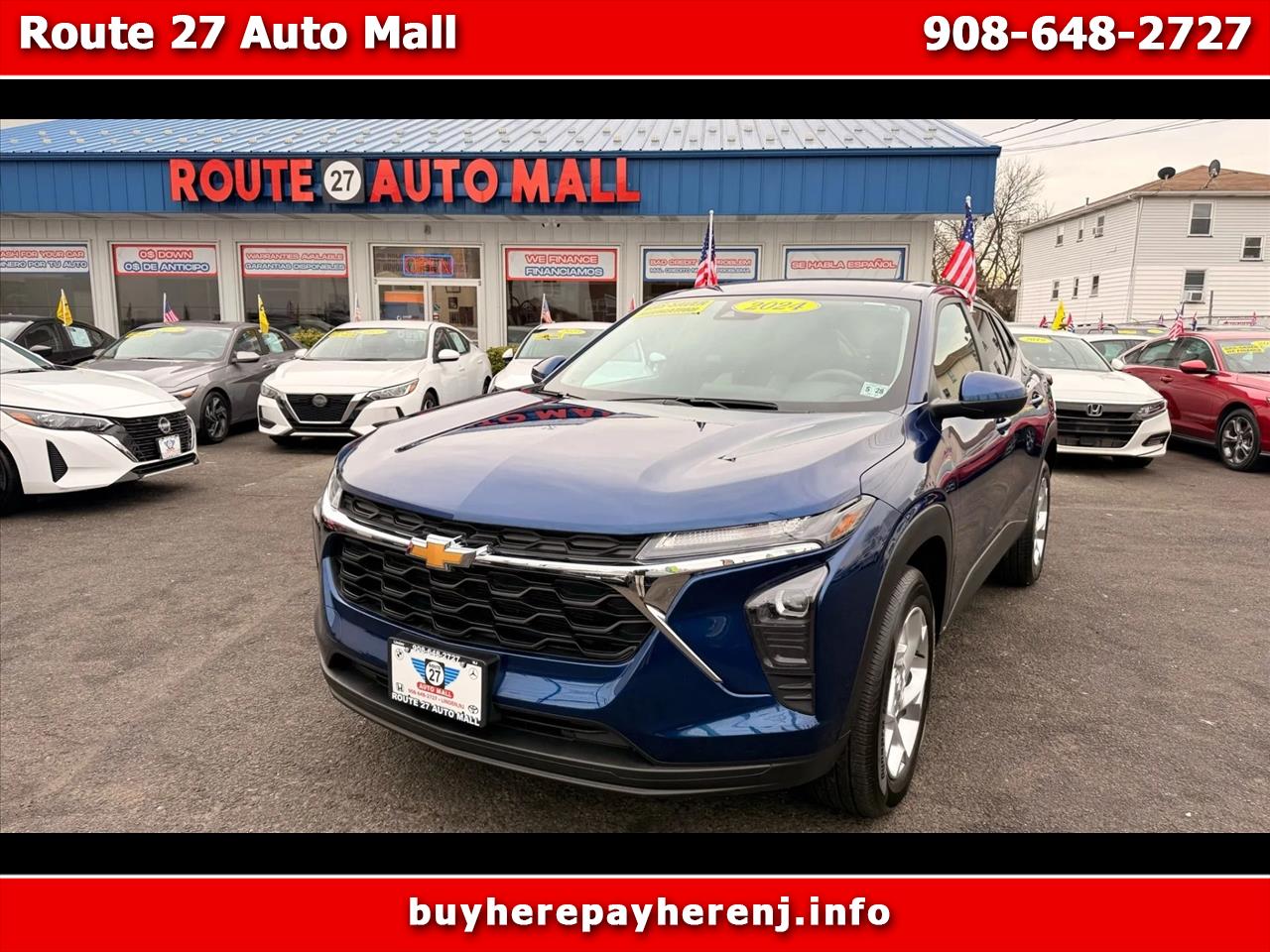 2024 Chevrolet Trax LS